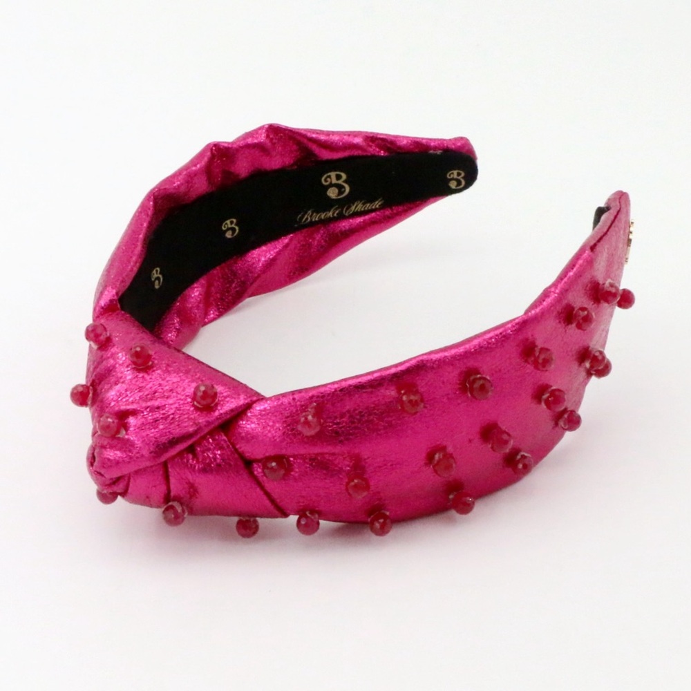 103. The Real Ruby Faceted Luxury Topknot